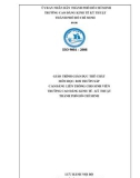 Giáo trình Giáo dục thể chất (Môn: Bơi trườn sấp) - CĐ Kinh tế Kỹ thuật TP.HCM