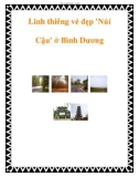 Linh thiêng vẻ đẹp 'Núi Cậu' ở Bình Dương