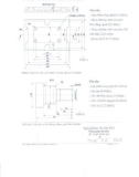 Đề thi cuối học kỳ II năm học 2014-2015 môn Công nghệ CAD/CAM/CNC cơ bản (Mã đề 01) - ĐH Sư phạm Kỹ thuật