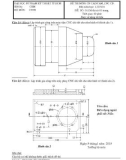 Đề thi học kỳ năm học 2014-2015 môn công nghệ CAD/CAM - CNC cơ bản (Đề số 1) - ĐH Sư phạm Kỹ thuật