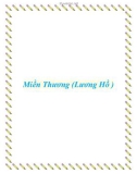 Miền Thương - Lương Hồ