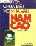 Tìm hiểu về nhà văn Nam Cao: Phần 1