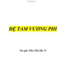 TAM VƯƠNG PHI