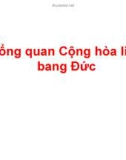 Tổng quan Cộng hòa liên bang Đức