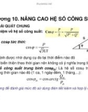 BÀI GIẢNG CUNG CẤP ĐIỆN 2 ( GV Nguyễn Quang Thuấn ) - CHƯƠNG 10