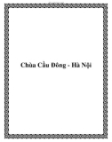 Chùa Cầu Đông - Hà Nội