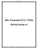 Đảo Tasmania (Úc): Thiên đường hoang sơ