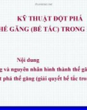 Bài giảng kỹ năng đàm phán - Chương 7