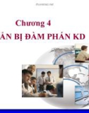 Bài giảng kỹ năng đàm phán - Chương 4