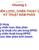 Bài giảng kỹ năng đàm phán - Chương 3