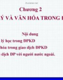 Bài giảng kỹ năng đàm phán - Chương 2