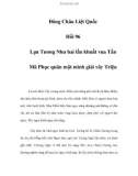 Đông Châu Liệt Quốc - Hồi 96