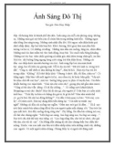 Ánh Sáng Đô Thị