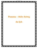 Panama – thiên đường du lịch