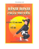 Môn võ Bình Định chân truyền