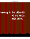 Bài giảng Điện tử công suất: Chương 4 - Lê Văn Doanh