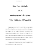 Đông Châu Liệt Quốc - Hồi 59