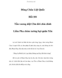 Đông Châu Liệt Quốc - Hồi 101