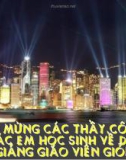 Giáo án điện tử công nghệ: hệ thống điện quốc gia