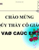 giáo án điện tử công nghệ: một số vấn đề về máy biến áp