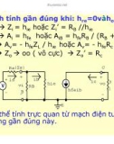 Điện tử học : Mạch khuếch đại tín hiệu nhỏ part 7