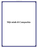 Một mình đi Campuchia