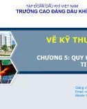 Bài giảng Vẽ kỹ thuật 1: Chương 5 - Trần Thanh Ngọc