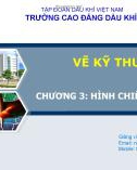 Bài giảng Vẽ kỹ thuật 1: Chương 3 - Trần Thanh Ngọc