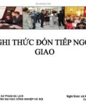 Nghi thức đón tiếp ngoại giao-Giới thiệu