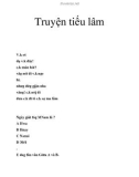 Truyện tiếu lâm