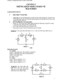 Giáo trình Kỹ thuật điện - Trường CĐ Kinh tế - Kỹ thuật Vinatex TP. HCM