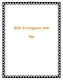 Biển Terengganu xinh đẹp