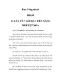 Bao Công xử án - Hồi 09