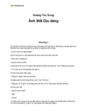 Ánh Mắt Dịu dàng