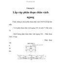 thiết kế quy trình công nghệ lắp ráp các phân đoạn trên đà trượt nghiêng, chương 14