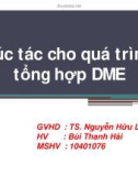 Xúc tác cho quá trình tổng hợp DME