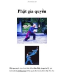 Phật gia quyền