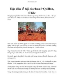 Độc đáo lễ hội cà chua ở Quillon, Chile