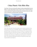 Chùa Phước Viên Biên Hòa