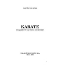 karate: bài quyền từ đai trắng đến đai đen - phần 1