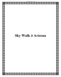 Sky Walk ở Arizona