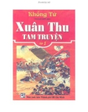 Tam truyện Xuân Thu Tập 1