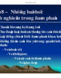 Cách đàm phán trong kinh doanh hiệu quả phần 10