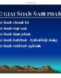 Cách đàm phán trong kinh doanh hiệu quả phần 8