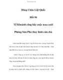 Đông Châu Liệt Quốc - Hồi 56