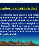 Cách đàm phán trong kinh doanh hiệu quả phần 5