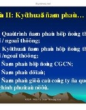 Cách đàm phán trong kinh doanh hiệu quả phần 2