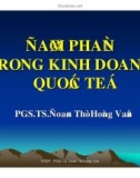 Cách đàm phán trong kinh doanh hiệu quả phần 1