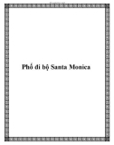 Phố đi bộ Santa Monica