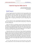 Cảnh Sắc Tung Sơn Thiếu Lâm Tự